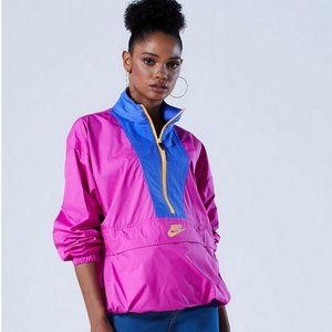 - NEW Nike  Icon Clash Jacket Pink Sapphire Orange WNTR4